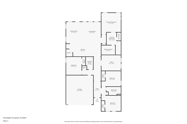 312 Sedalia Trl in Justin, TX - Building Photo - Building Photo