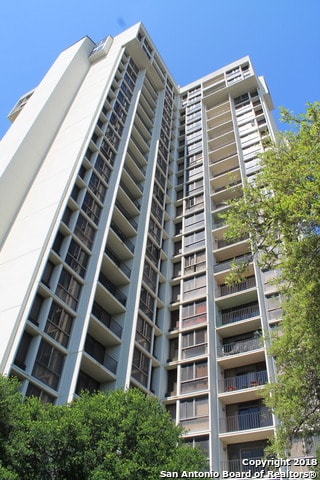 property at 7701 Wurzbach Rd