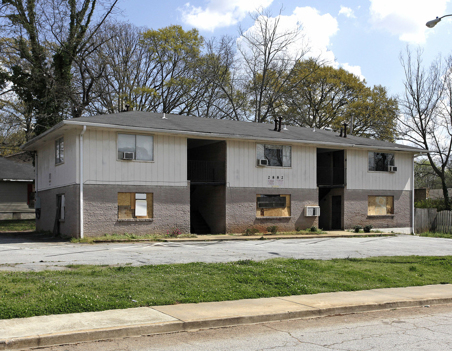 2882 Harris St in Atlanta, GA - Building Photo