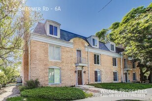 1445 Shermer Rd in Northbrook, IL - Building Photo