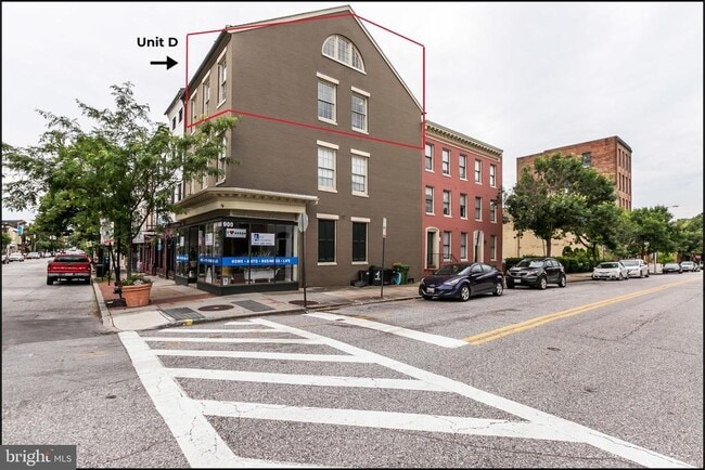 property at 1 W Henrietta St