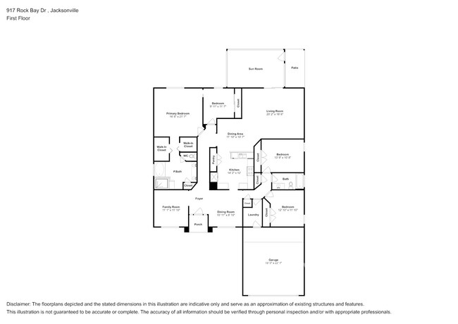 917 Rock Bay Dr in Jacksonville, FL - Building Photo - Building Photo