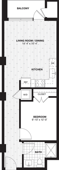 225 N Calvert photo'