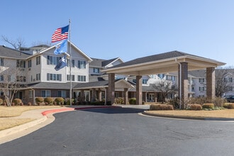 Asher Point Independent Living of Tulsa in Tulsa, OK - Building Photo - Building Photo