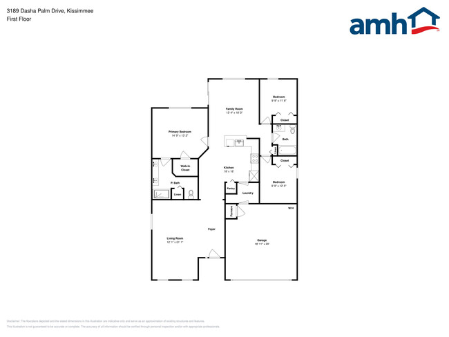 3189 Dasha Palm Dr in Kissimmee, FL - Building Photo - Building Photo