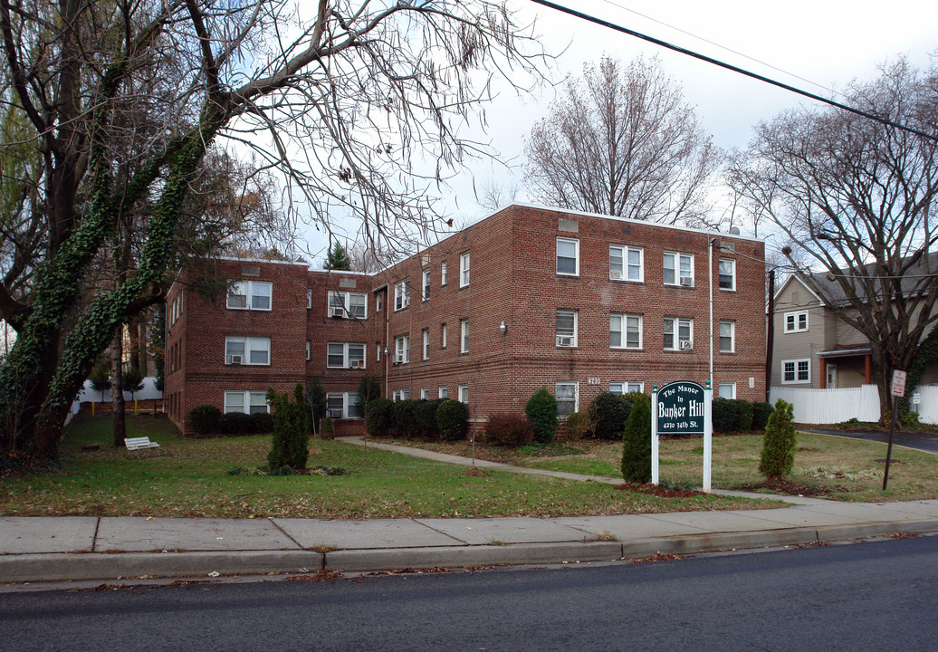 Bunker Hill Apartments in Mount Rainier, MD - Building Photo