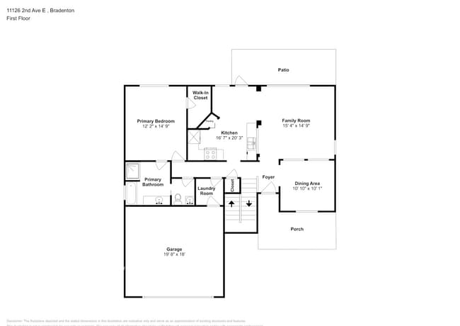 11126 2nd Ave E in Bradenton, FL - Building Photo - Building Photo
