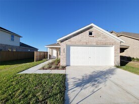 1603 Windrose Bnd in Angleton, TX - Building Photo