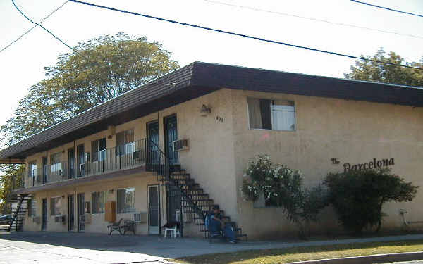 The Barcelona Apartments in Woodland, CA - Building Photo