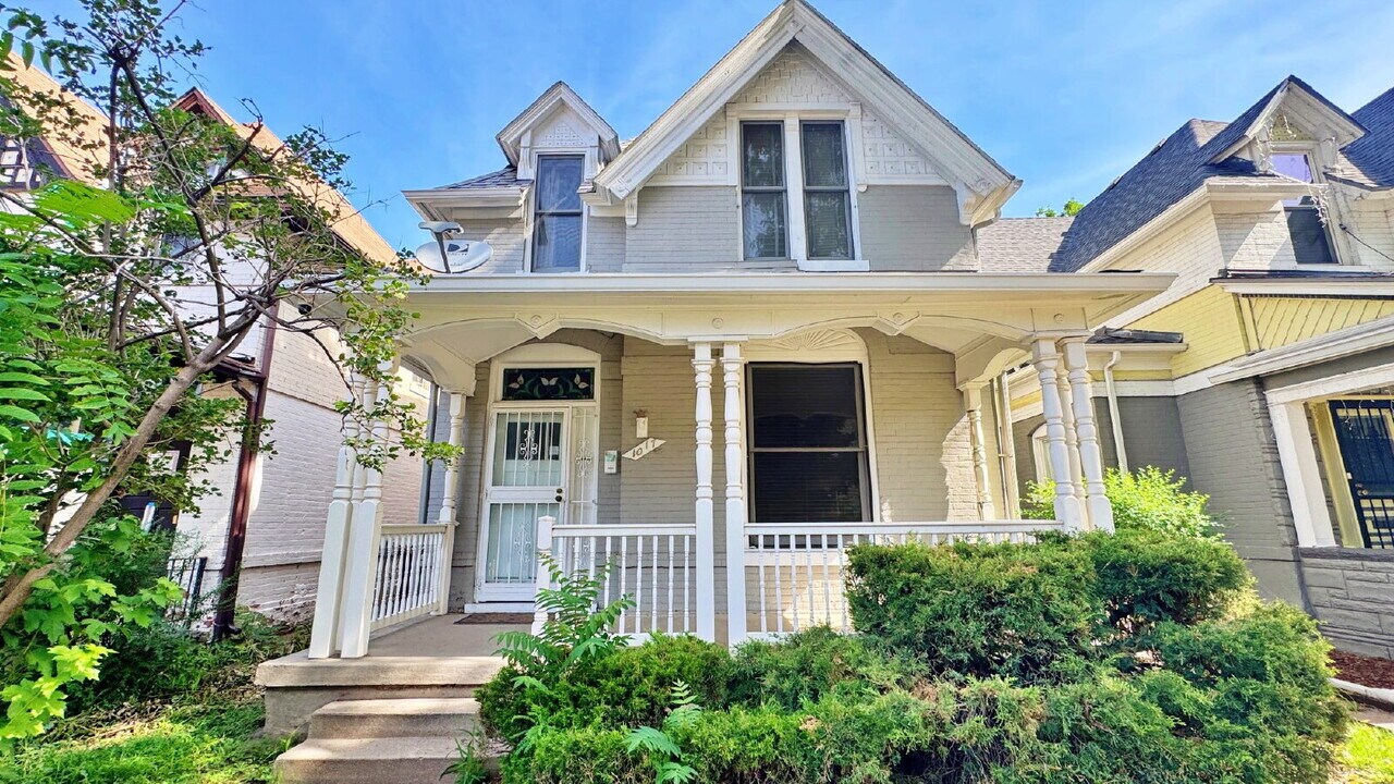 1017 E 20th Ave in Denver, CO - Building Photo
