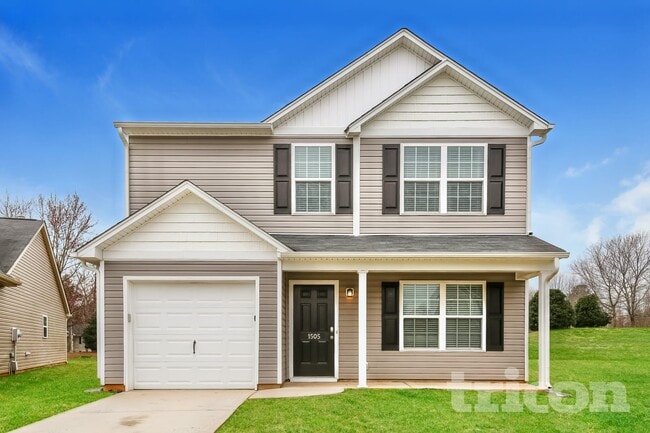 property at 1505 Hamilton Hills Dr