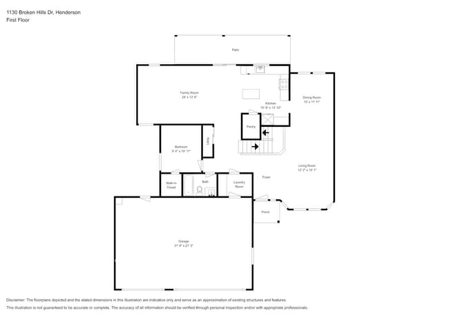 1130 Broken Hills Dr in Henderson, NV - Building Photo - Building Photo