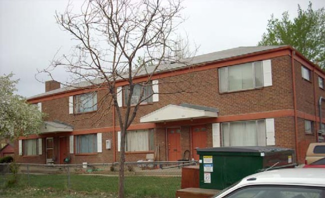 Mosier Place Apartments in Denver, CO - Foto de edificio - Building Photo