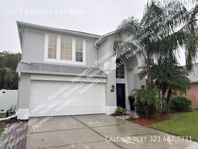 property at 4103 Andover Cay Blvd