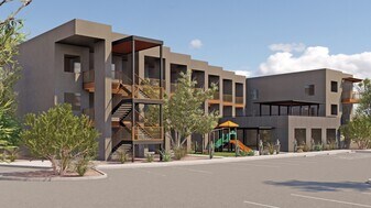 Villas on Shelby in Sedona, AZ - Building Photo