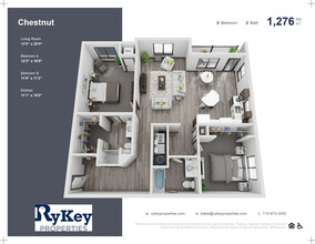 City Line Heights in Altoona, WI - Building Photo - Floor Plan