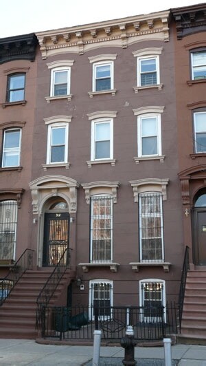 312 Greene Ave in Brooklyn, NY - Foto de edificio