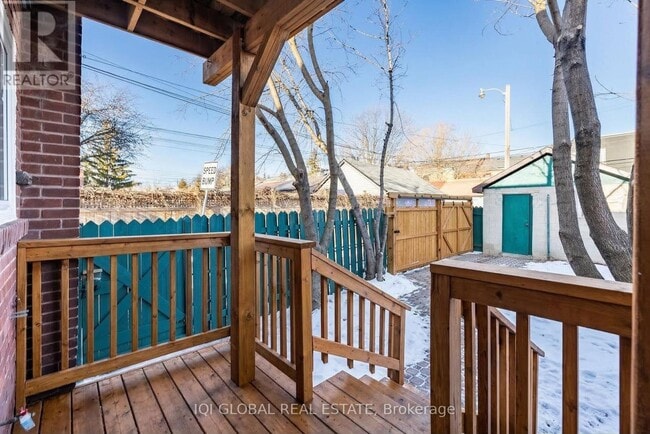 property at 633 Ossington Ave