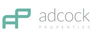 Property Management Company Logo Adcock Properties