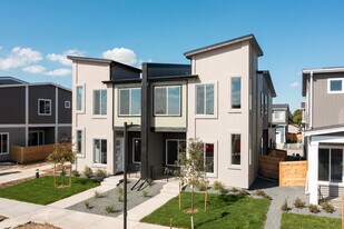 The Duplexes at Greyhound Park in Commerce City, CO - Building Photo
