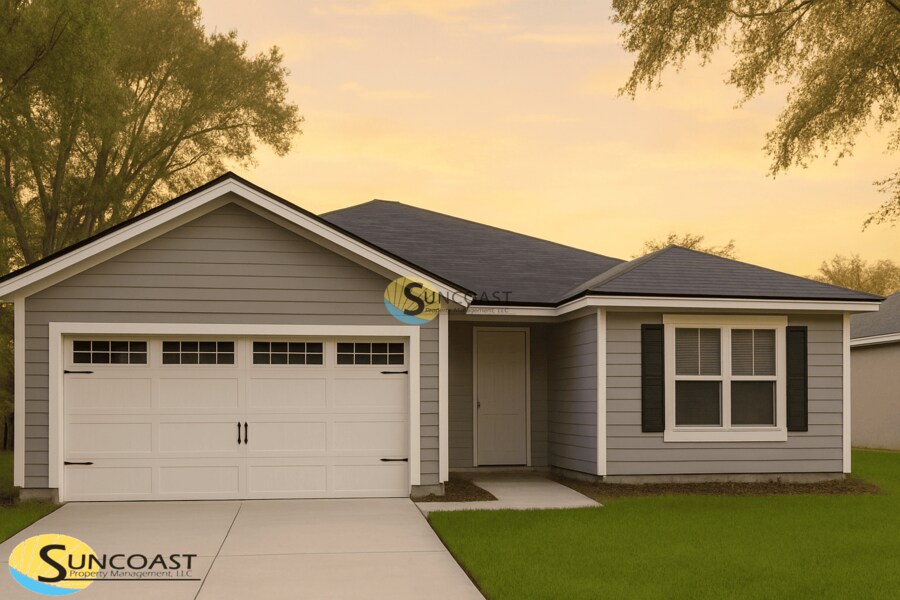 7847 Mariner St in Jacksonville, FL - Foto de edificio