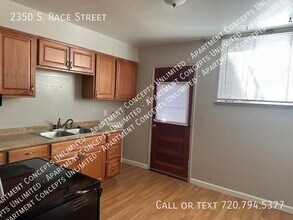 2350 S Race St in Denver, CO - Building Photo - Building Photo
