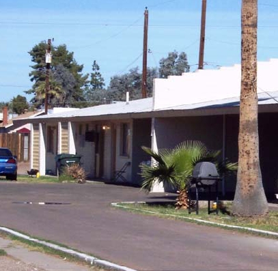 Fairmont Apartments in Phoenix, AZ - Building Photo