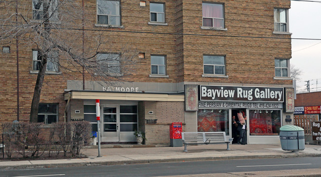 Baymoore Apartments in Toronto, ON - Building Photo - Building Photo