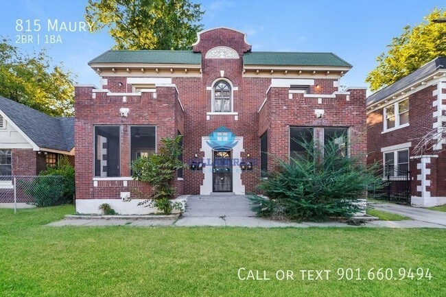 property at 815 Maury St