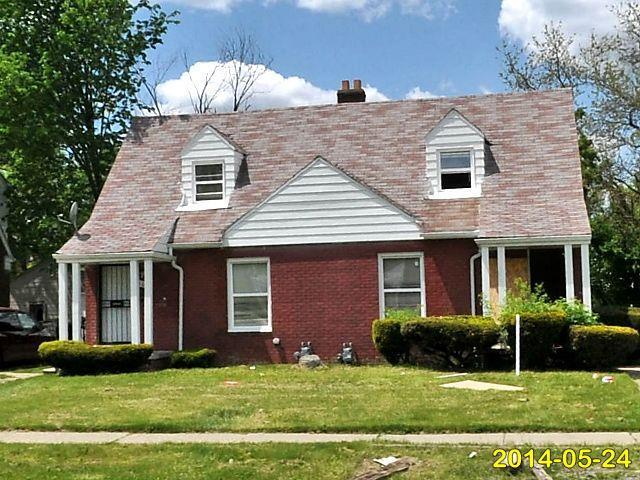 18617 Kelly Rd in Detroit, MI - Foto de edificio