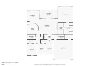 173 Revolutionary Dr in Hampton, GA - Foto de edificio - Building Photo