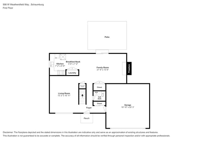 508 W Weathersfield Way in Schaumburg, IL - Building Photo - Building Photo