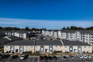 Attain at Chic's Beach (Vista Residences) in Virginia Beach, VA - Building Photo