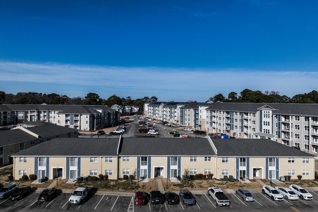 Attain at Chic's Beach (Vista Residences) in Virginia Beach, VA - Building Photo