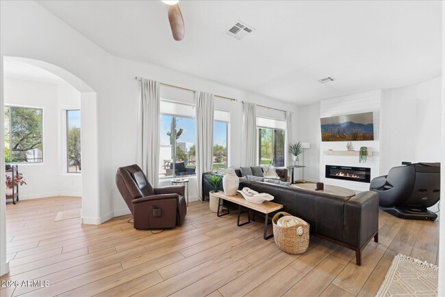 property at 14604 E Peak View Rd