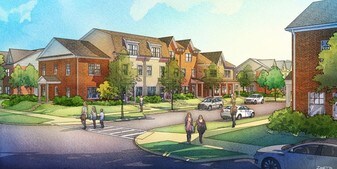 The Townhomes at Factory Square Apartments