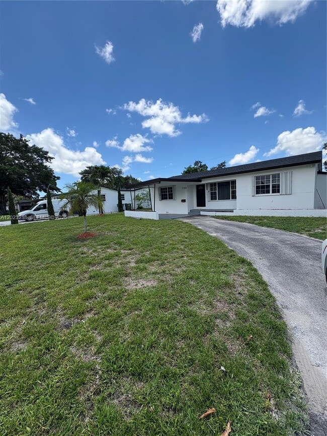 property at 7150 SW 10th St