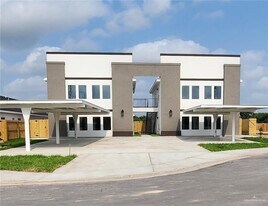 3502 S Dominique Dr in Pharr, TX - Building Photo