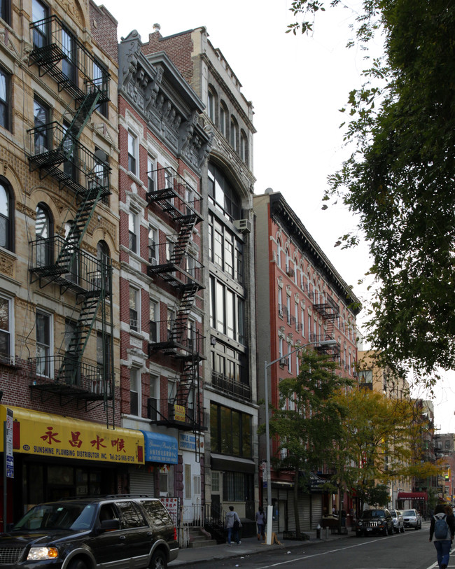 118 Forsyth St in New York, NY - Foto de edificio - Building Photo