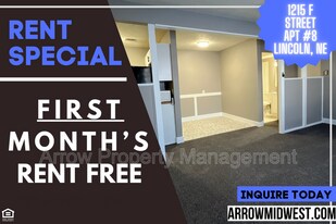 1215 E St in Lincoln, NE - Building Photo