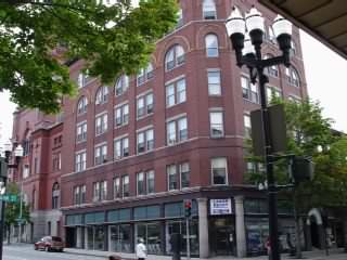 Atkinson Apartments in Lewiston, ME - Foto de edificio