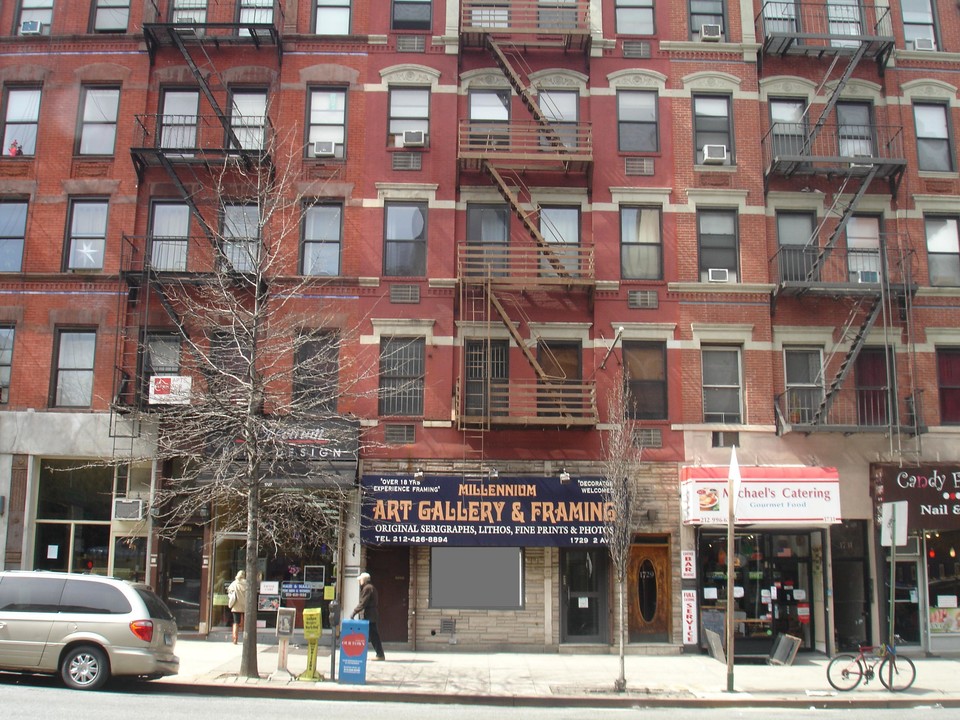 1729 Second Ave in New York, NY - Building Photo