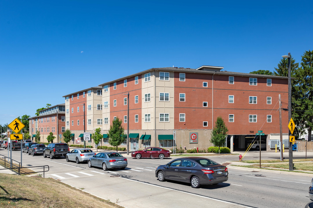 Foundation | The Gates in East Lansing, MI - Building Photo