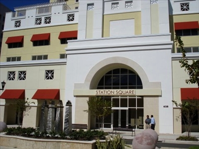 Station Square in Clearwater, FL - Foto de edificio - Building Photo