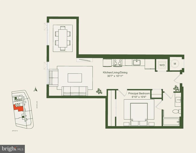 244 19th Ct S in Arlington, VA - Building Photo - Building Photo