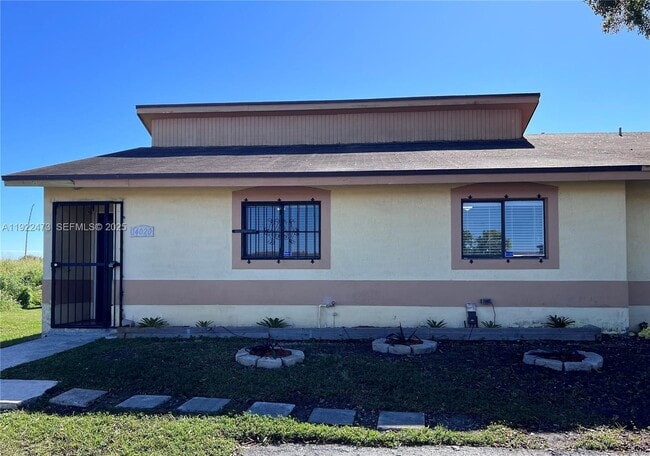 property at 14020 SW 281st Terrace