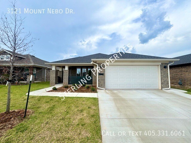 3121 Mt Nebo Dr in Yukon, OK - Building Photo