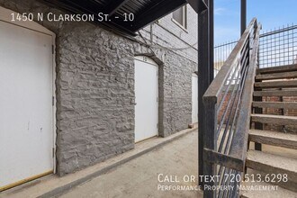 1450 N Clarkson St in Denver, CO - Foto de edificio - Building Photo