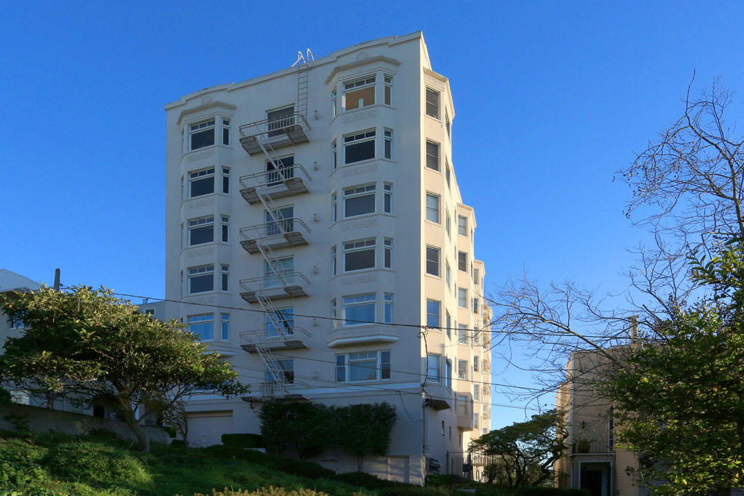 1275 Greenwich St in San Francisco, CA - Foto de edificio