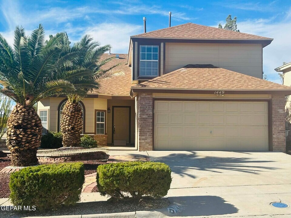 1449 Sara Danielle Pl in El Paso, TX - Building Photo